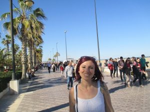 vacanza a valencia spiaggia