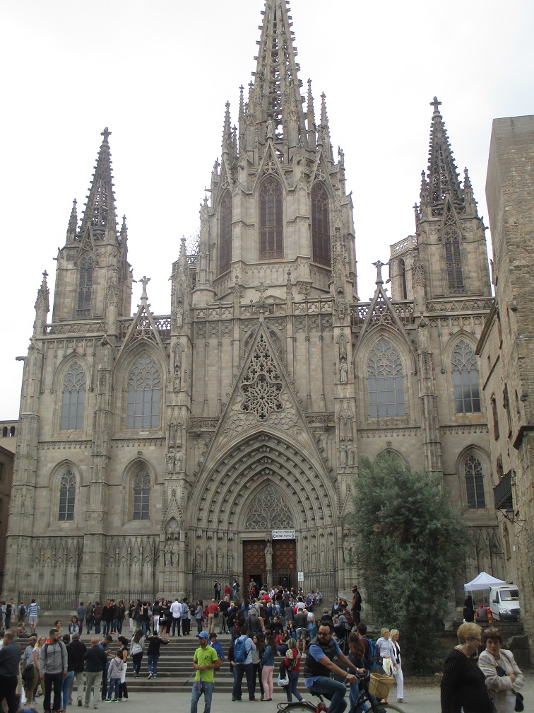 cattedrale a barcellona
