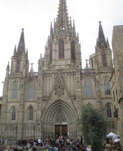 la cattedrale barcellona