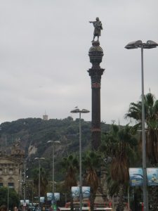 Barcellona mirador de colombo
