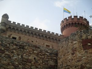 Castelldelefs castello