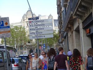 plaça de catalunya