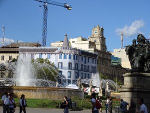 plaça de catalunya