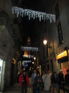 natale a barcellona