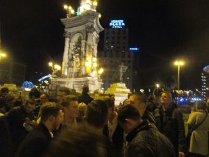 capodanno a barcellona