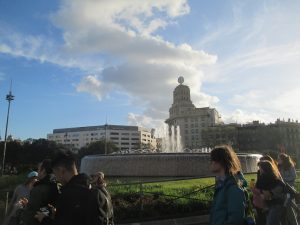 plaça de catalunya