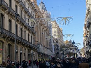 natale a Barcellona