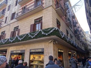 natale a Barcellona