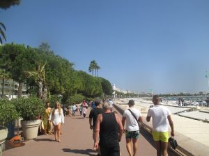 cannes la croisette