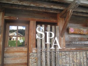 spa Les saisies Alpi Francesi