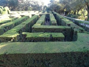 labirinto del parco