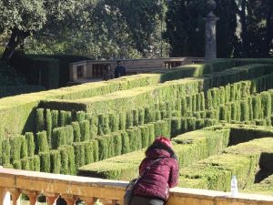 Parc del laberint d'Horta