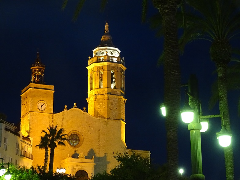 chiesa sitges cosa vedere