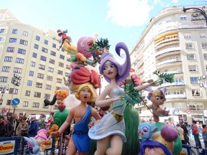 las fallas