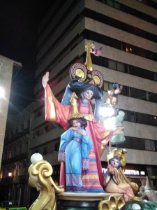 las fallas