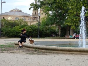 montjuic parchi a barcellona