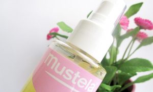 olio per smagliature mustela